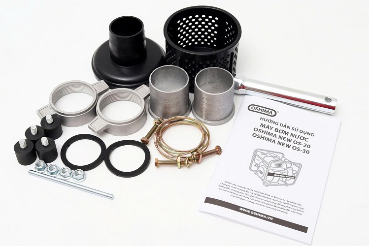 Máy Bơm Nước Chạy Xăng 5.5Hp Oshima New OS20