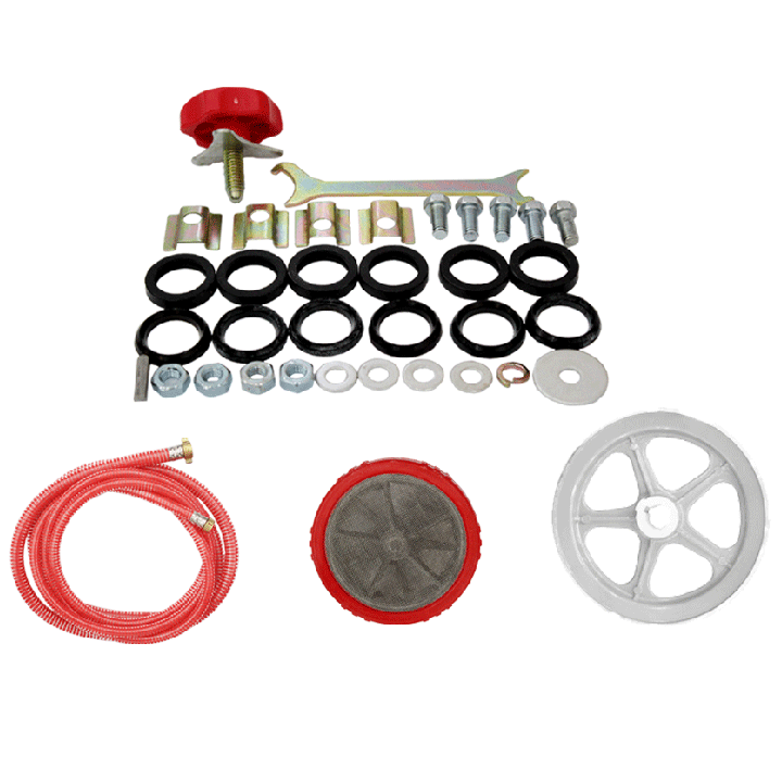 Đầu Phun Xịt Áp Lực 2HP Oshima OS39ATST Piston Sứ