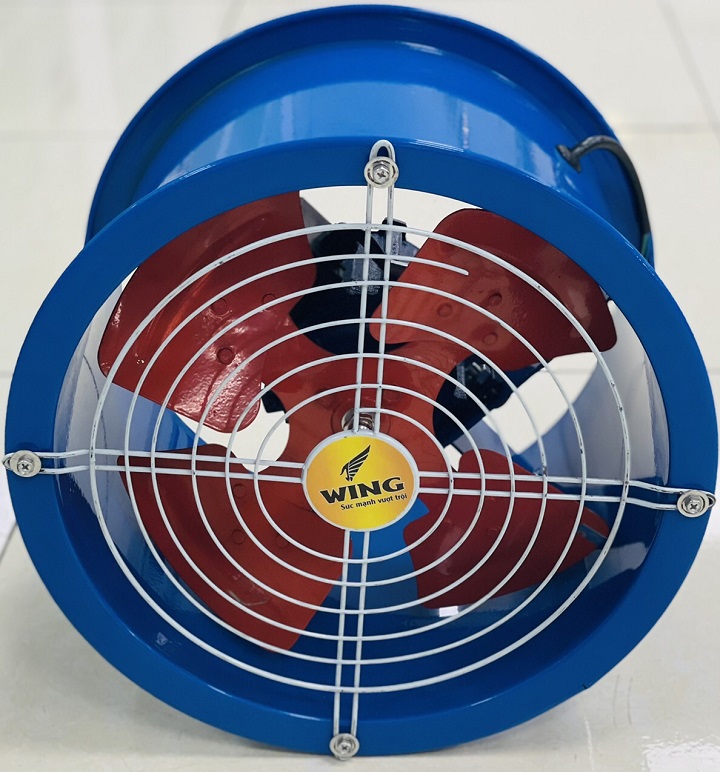 Quạt Thông Gió Công Nghiệp 1500W Wing TM 400-2