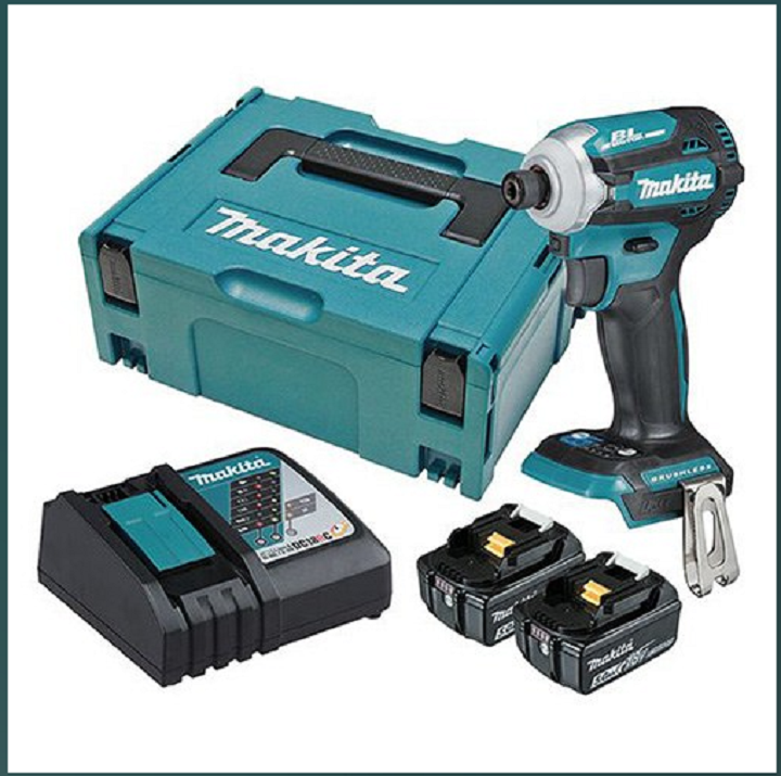 Máy Khoan Vặn Vít Dùng Pin Makita DTD171RTJ (18V-5.0AH)