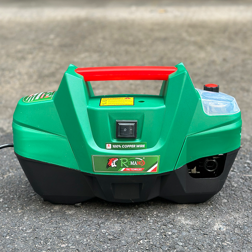 Máy Rửa Xe Romano 3000W RM-3000A Có Chỉnh Áp4