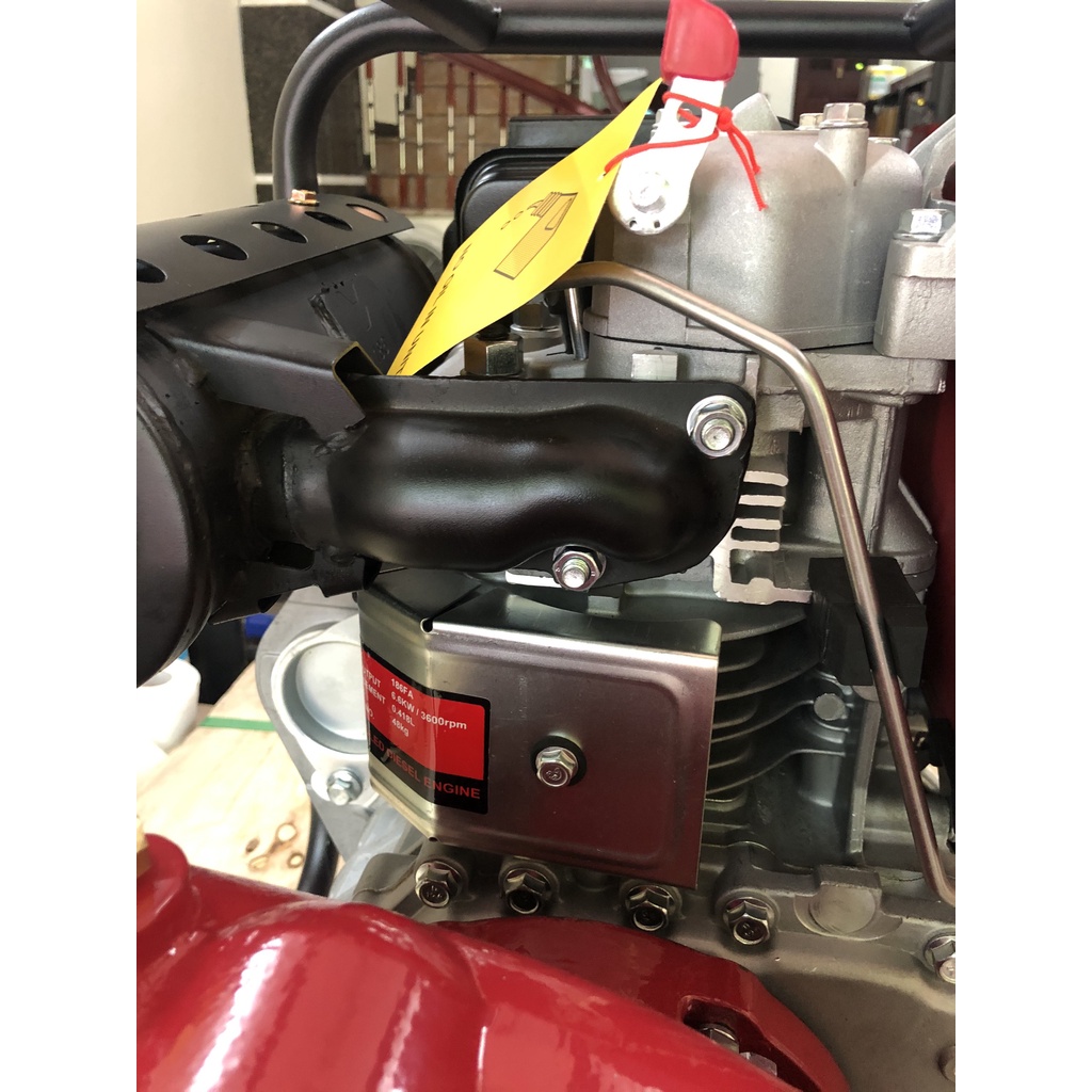 Máy Bơm Nước Chạy Dầu Cao Áp Koop 6.9kW KDP80CB(-1)