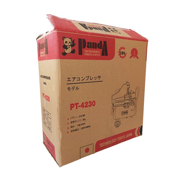 Máy Nén Khí Có Dầu Liền Trục Panda 3HP 30L PT-4230