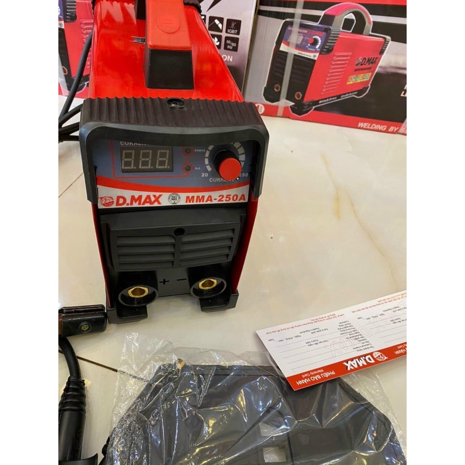 Máy Hàn Điện Tử Dmax MMA-250A