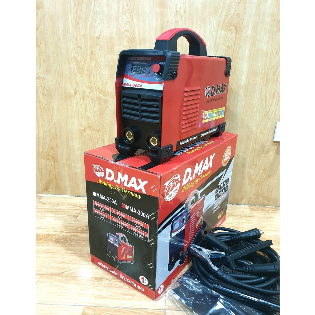 Máy Hàn Điện Tử Dmax MMA-300A