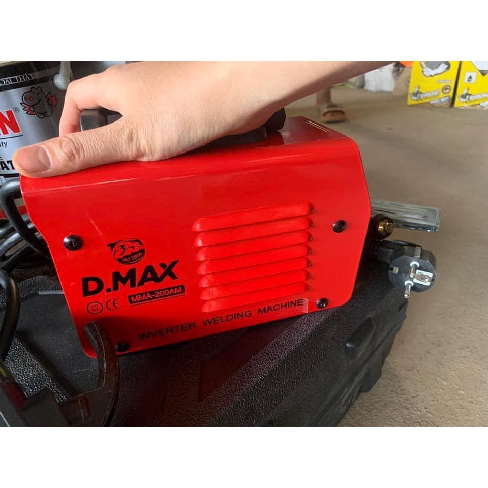 Máy Hàn Điện Tử Dmax MMA-200A