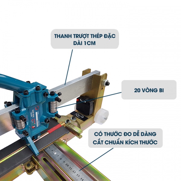 Máy Cắt Gạch Bàn Romano RM-800