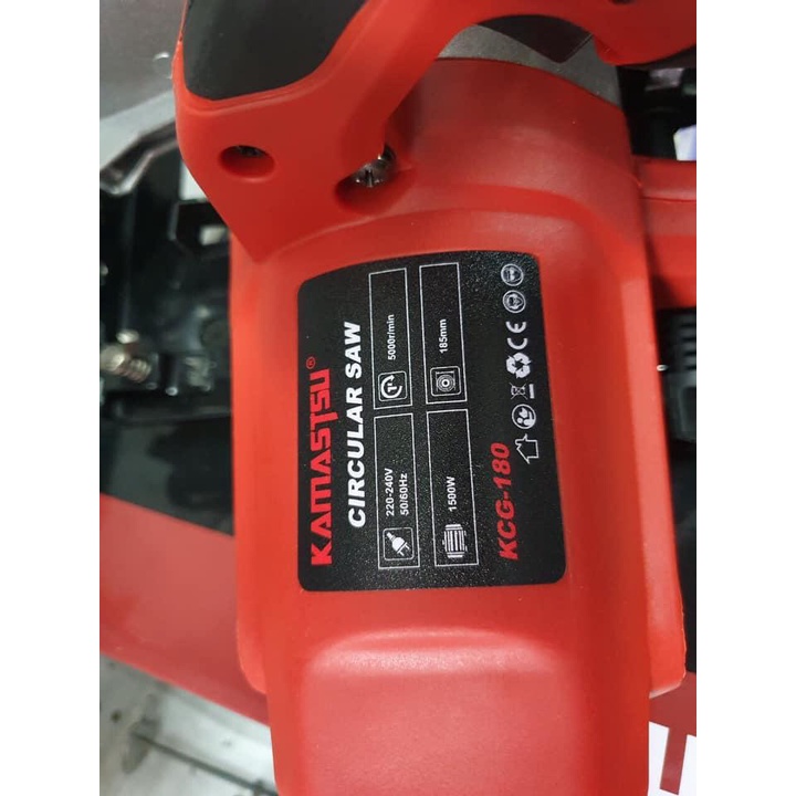 Máy Cưa Gỗ 1500W Kamastsu KCG-180