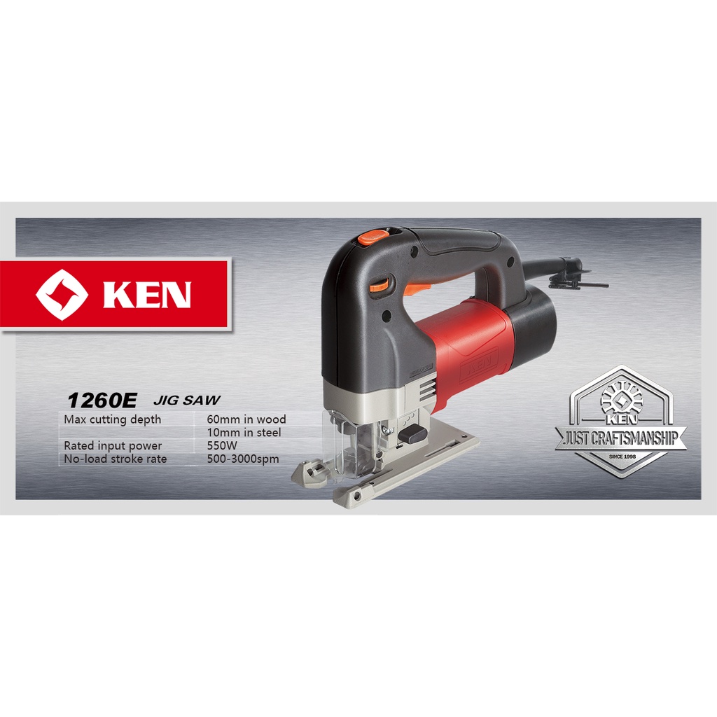 Máy Cưa Lọng Ken 1260E 550W