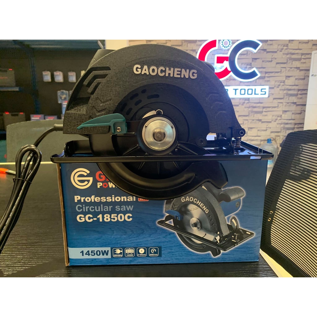 Máy Cưa Tròn Gaocheng GC-1850C 1450W