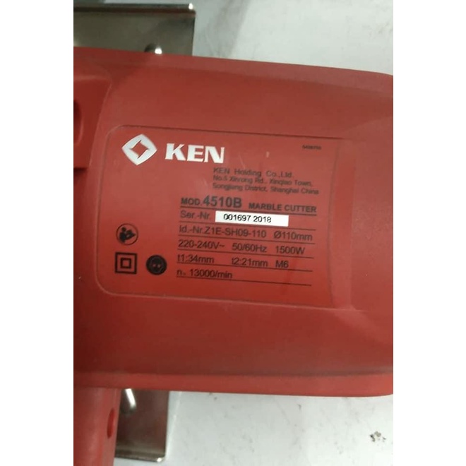 Máy Cắt Gạch Ken 4510B 1500W