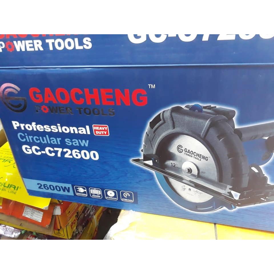 Máy Cưa Tròn Gaocheng GC-C72600 2600W