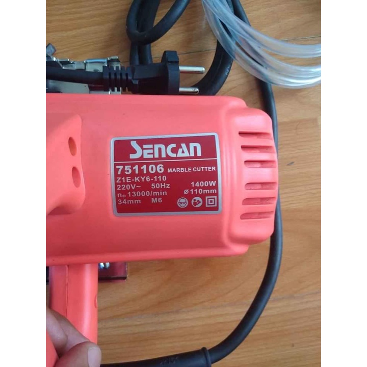 Máy Cắt Gạch Sencan 751106 1400W