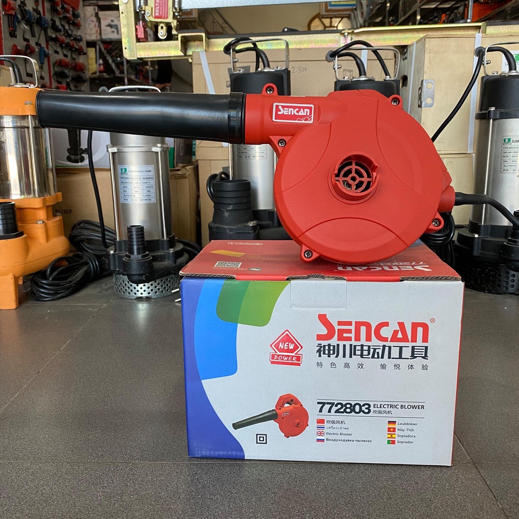 Máy Thổi Bụi Sencan 772803 600W