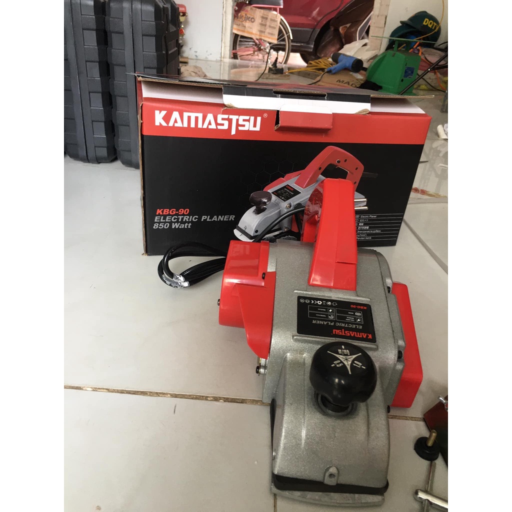 Máy Bào Gỗ 850W Kamastsu KBG-90