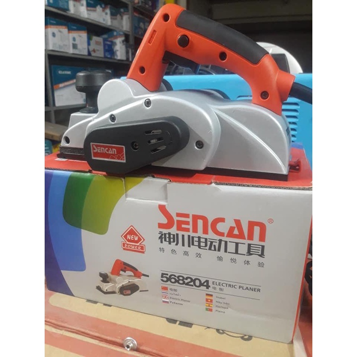 Máy Bào Gỗ Sencan 568204 520W