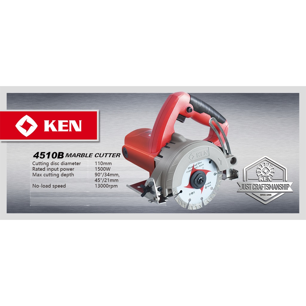 Máy Cắt Gạch Ken 4510B 1500W