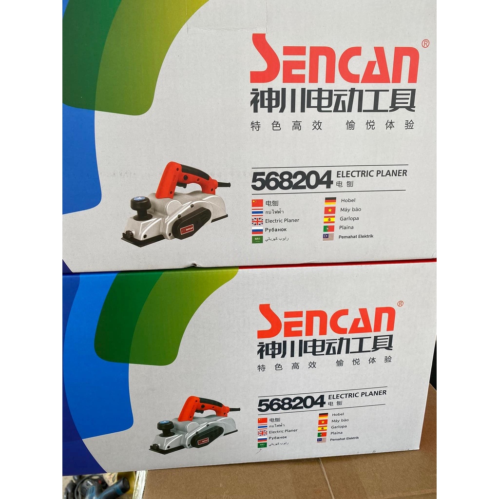 Máy Bào Gỗ Sencan 568204 520W