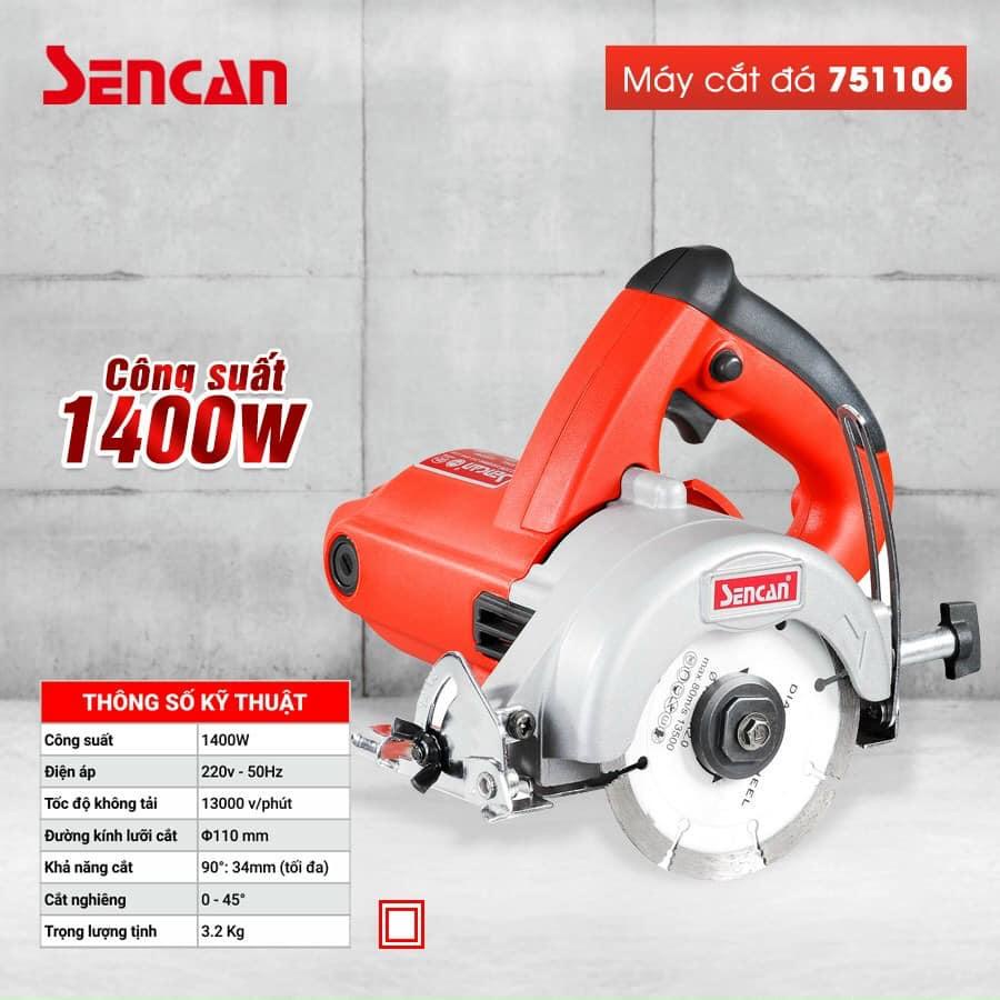 Máy Cắt Gạch Sencan 751106 1400W