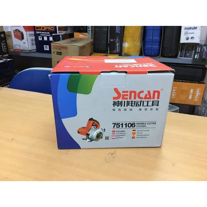 Máy Cắt Gạch Sencan 751106 1400W