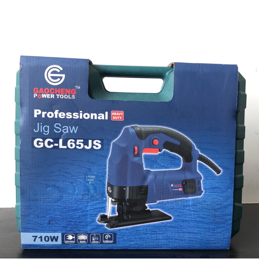 Máy Cưa Lọng Có Laser Gaocheng GC-L65JS 710W