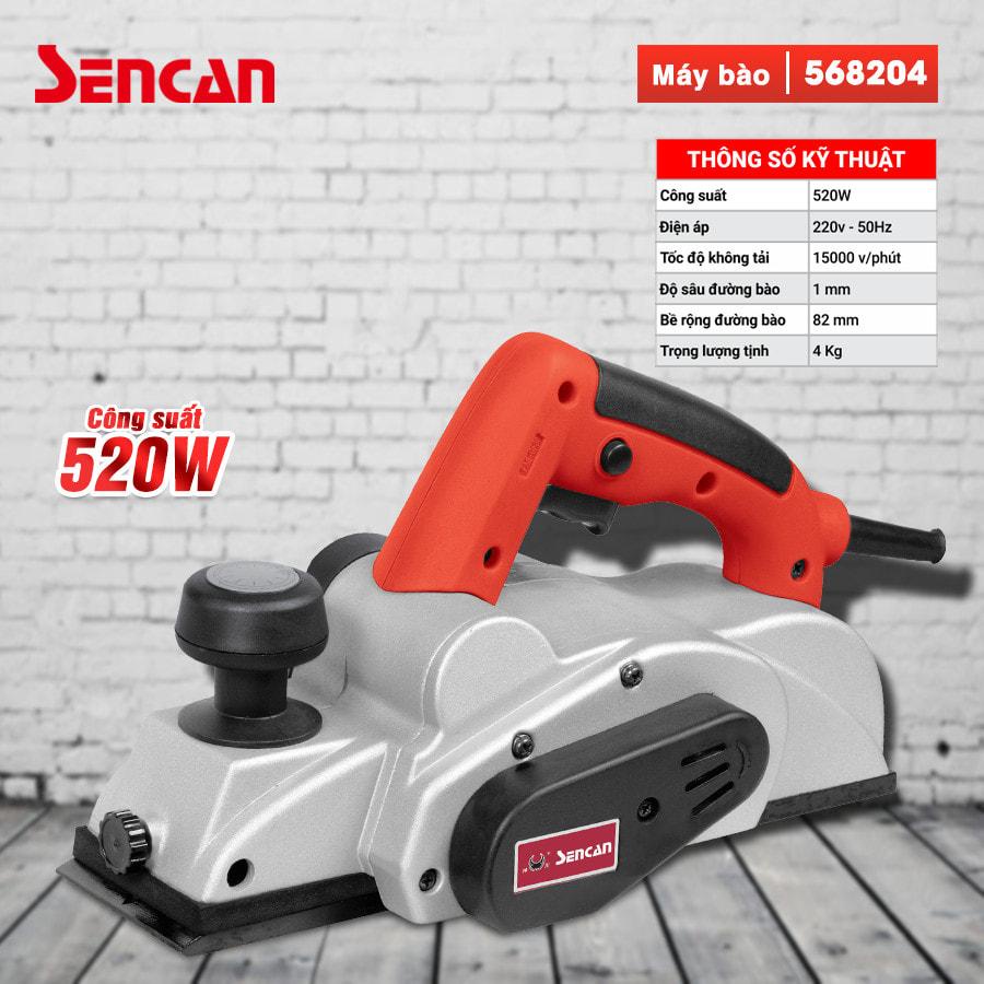 Máy Bào Gỗ Sencan 568204 520W