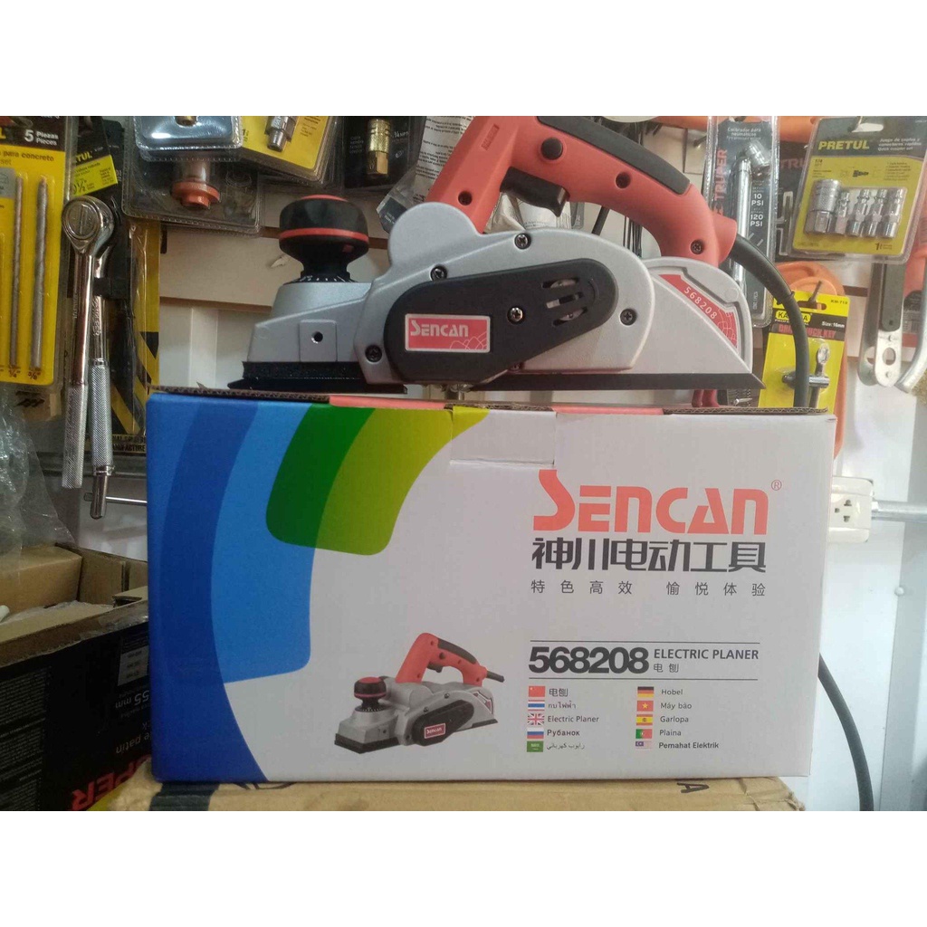 Máy Bào Gỗ Sencan 568208 710W