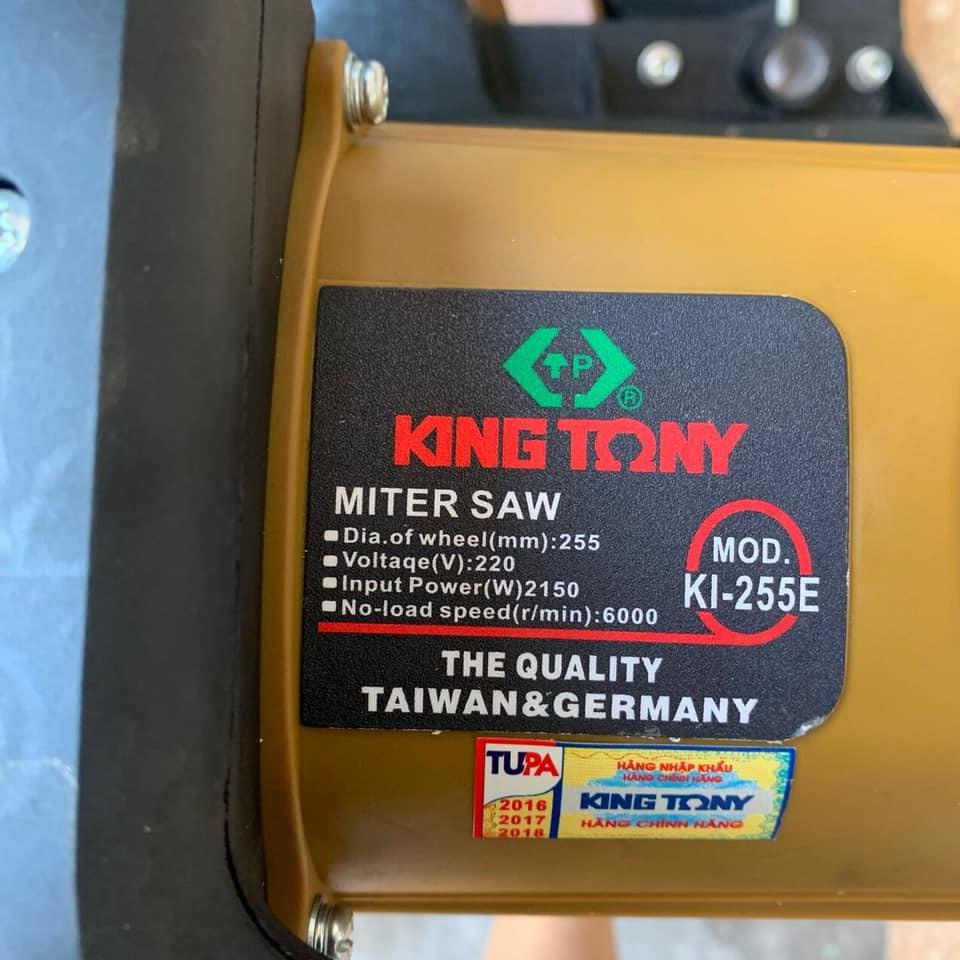 Máy Cắt Nhôm Trượt Đa Năng Kingtony KI-255E 2150W