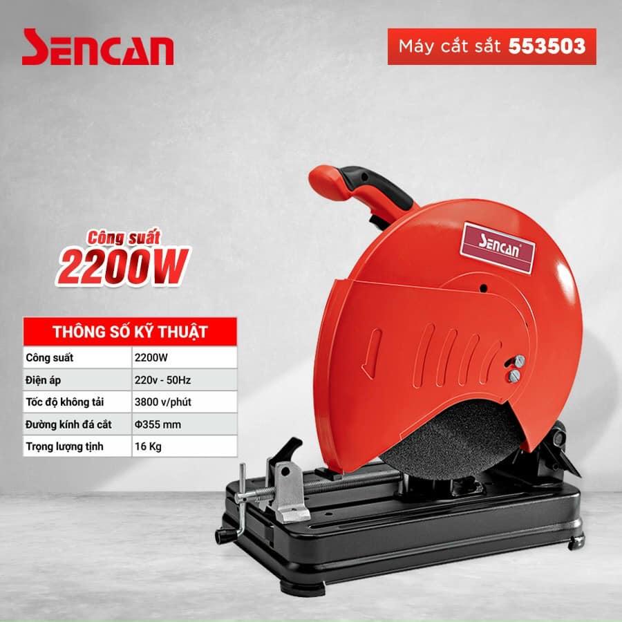 Máy Cắt Sắt Sencan 2200W 553503