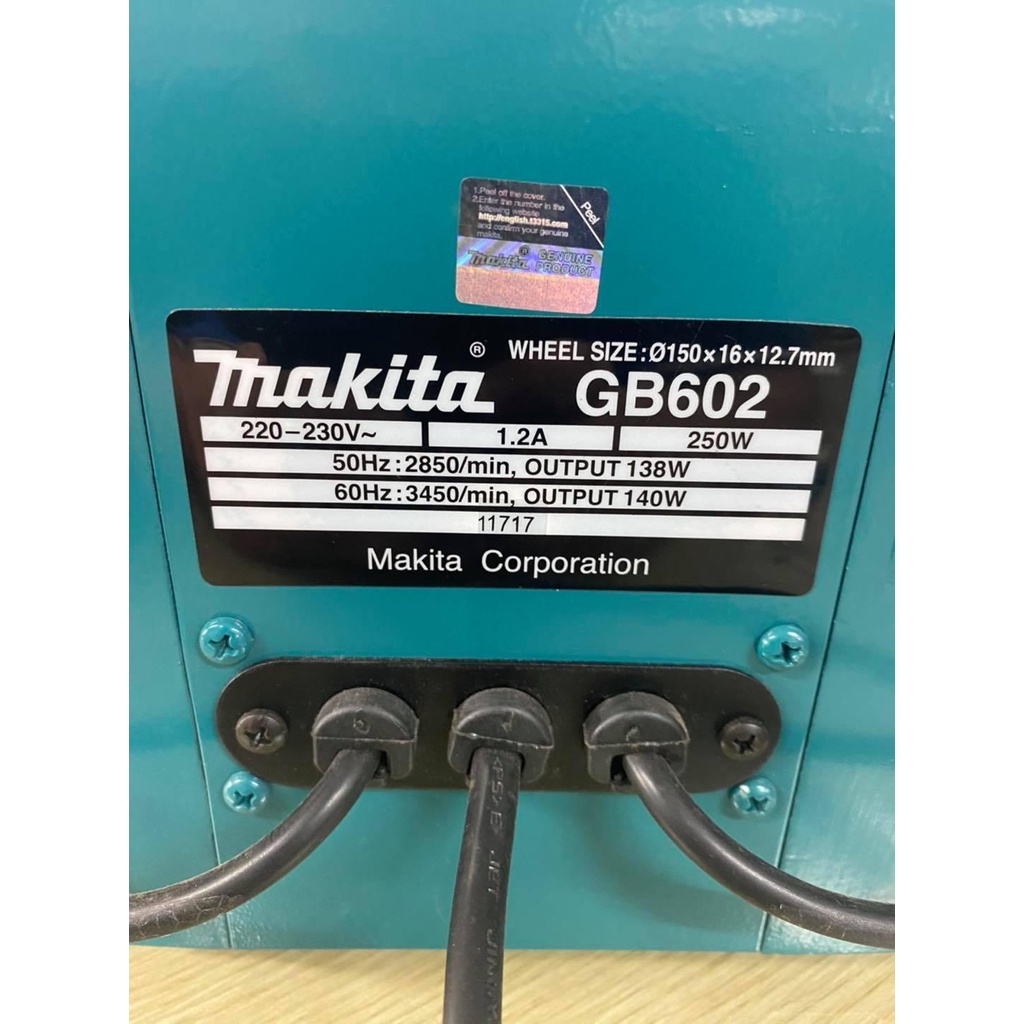 Máy Mài Hai Đá Makita GB602