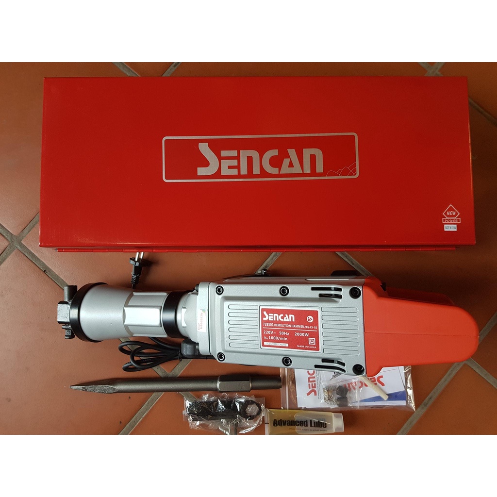 Máy Đục Bê Tông Sencan 728501 2000W