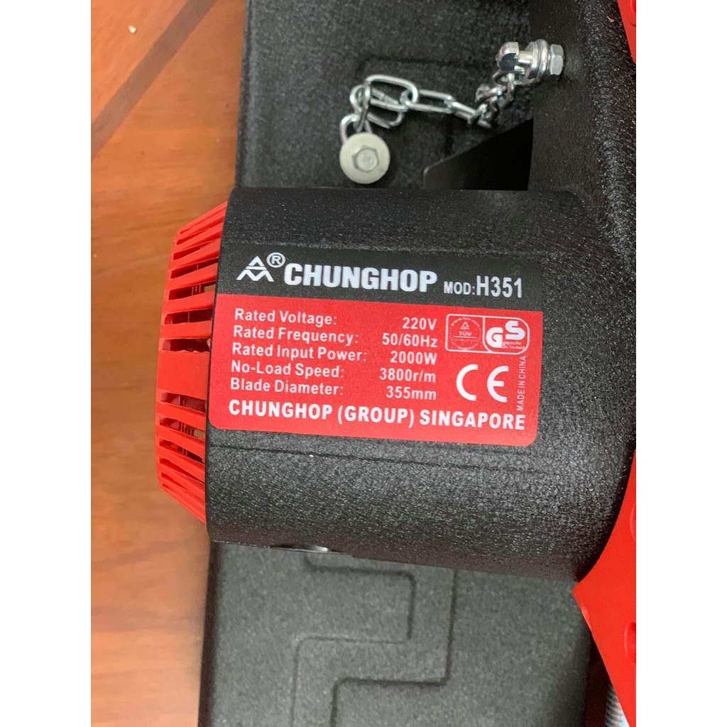 Máy Cắt Sắt ChungHop H351 2000W