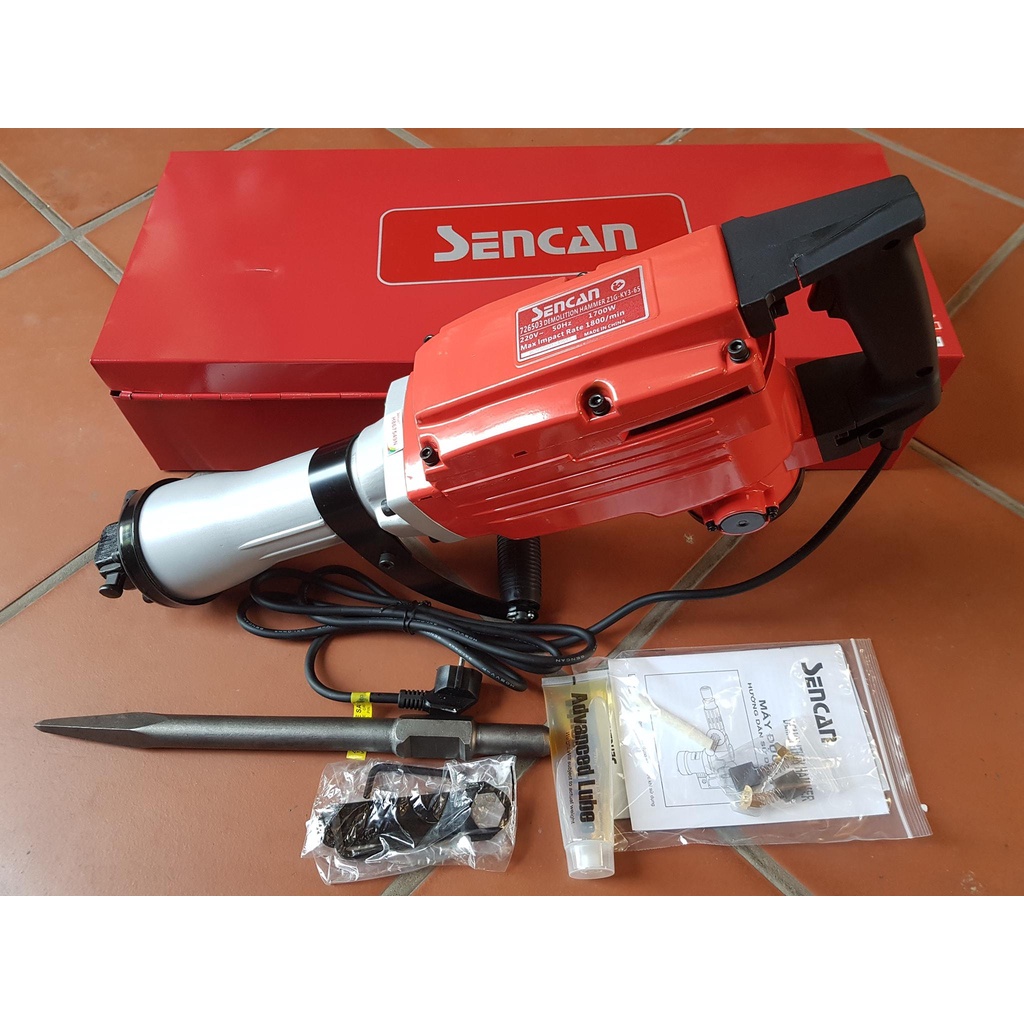 Máy Đục Bê Tông Sencan 726503 1700W