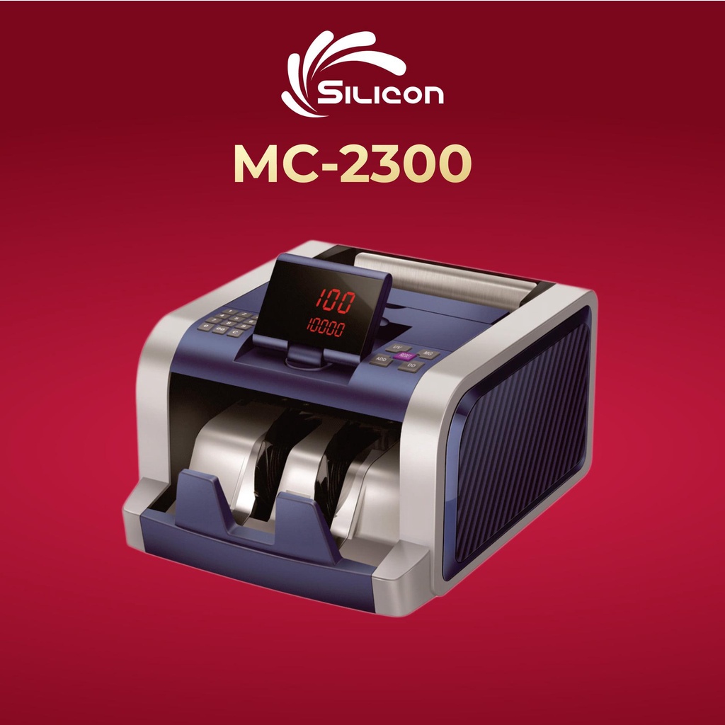 Máy Đếm Tiền Silicon MC-2300