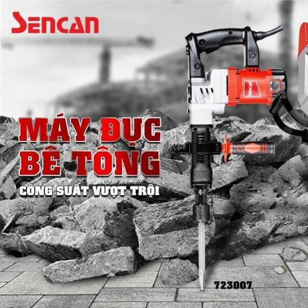 Máy Đục Bê Tông Sencan 723007 1100W