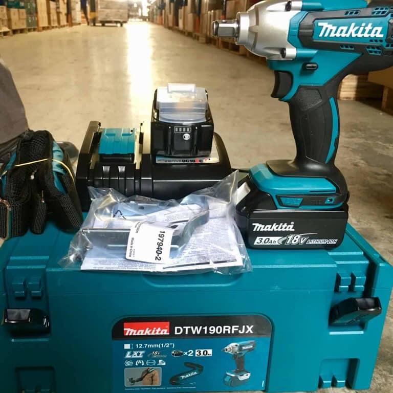 Máy Siết Bu Lông Dùng Pin Makita DTW190ZX