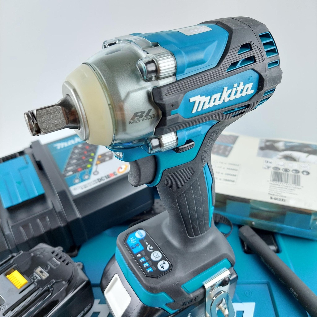 Máy Siết Bu Lông Dùng Pin Makita DTW300FJX4