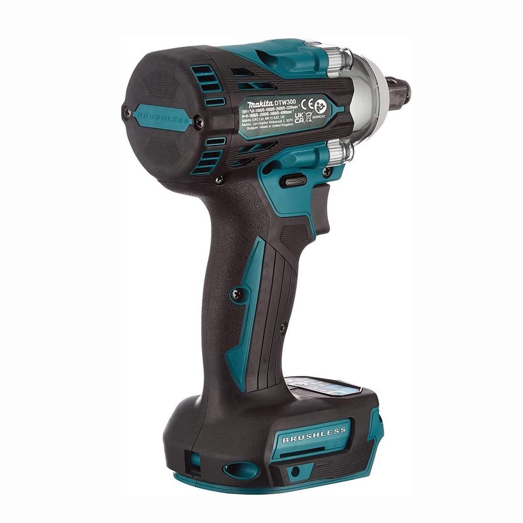 Máy Siết Bu Lông Dùng Pin Makita DTW300Z