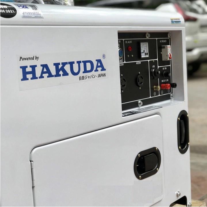 Máy Phát Điện Chạy Dầu 7Kw Hakuda HKD8700T