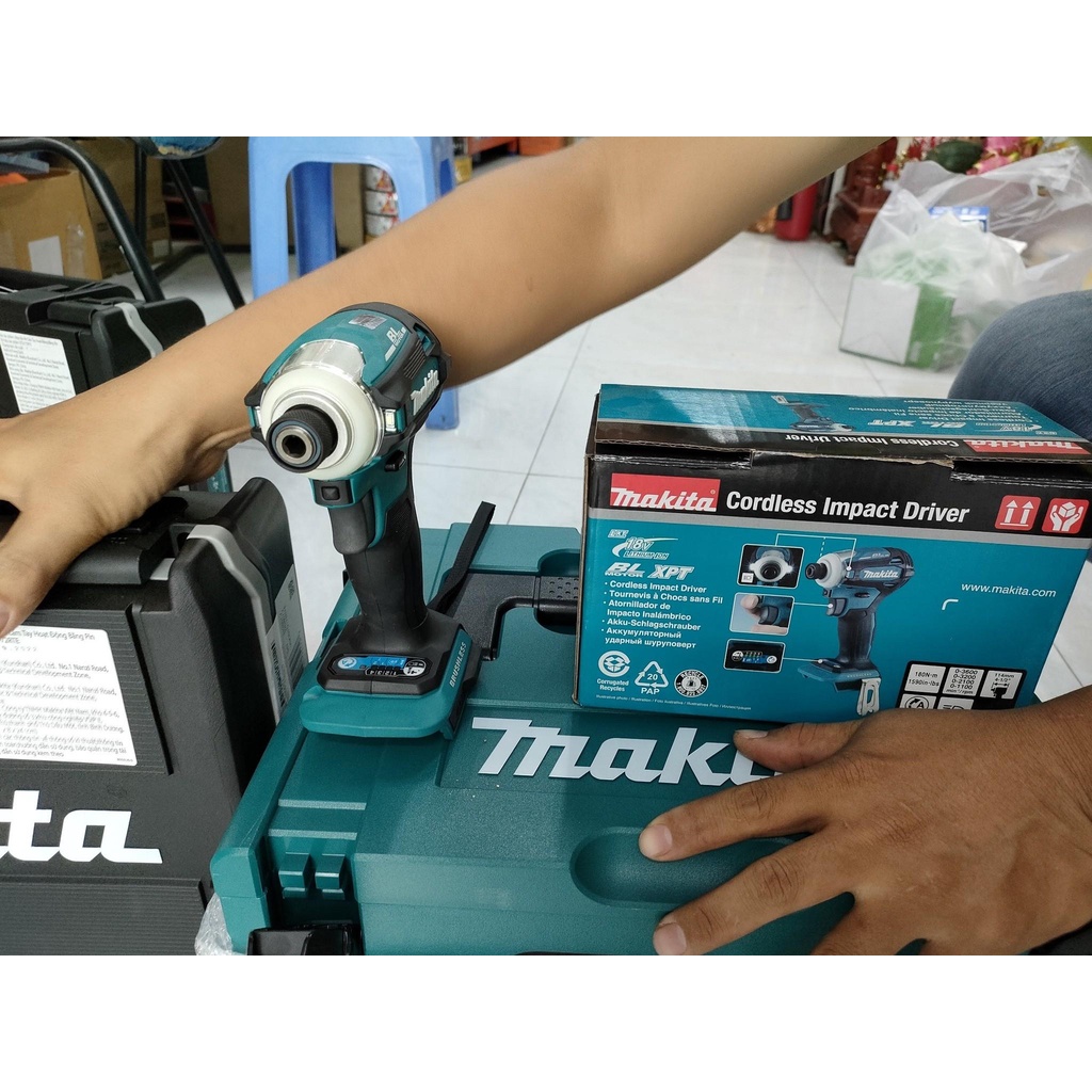 Máy Siết Bu Lông Dùng Pin Makita DTW181Z