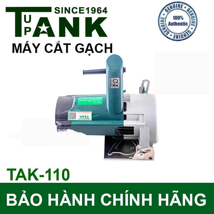 Máy Cắt Gạch Cầm Tay Tupank TAK-110 1650W