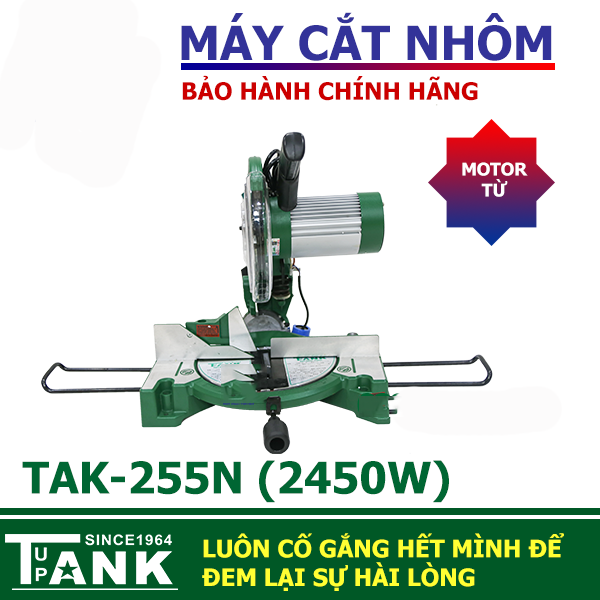 Máy Cắt Nhôm Tupank TAK-255N 2450W