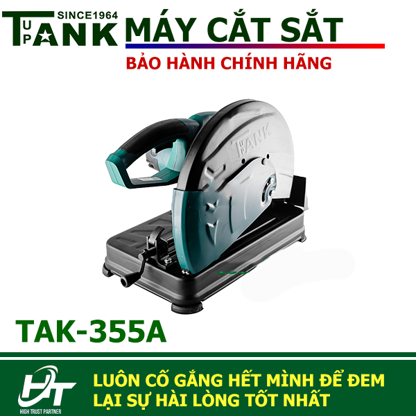 Máy Cắt Sắt Tupank TAK-355A 2450W