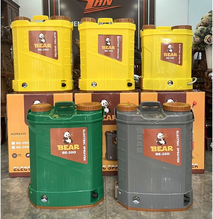 Bình Phun Xịt Điện Bear 20L BE-20D