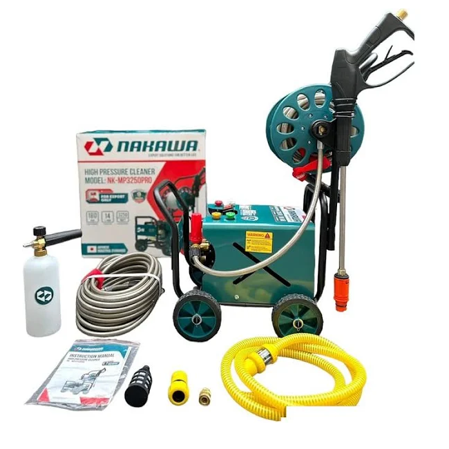Máy Rửa Xe Cao Cấp Nakawa 3250W NK-MP3250Pro