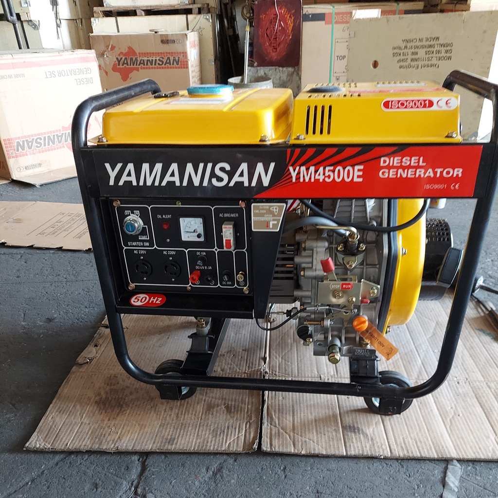 Máy Phát Điện Chạy Dầu 3Kw Yamanisan YM4500E