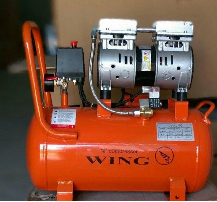 Máy Nén Khí Giảm Âm Wing 1HP TW-OF750-35L 3