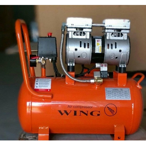 Máy Nén Khí Không Dầu Wing 3/4HP TW-OF550-35L 3