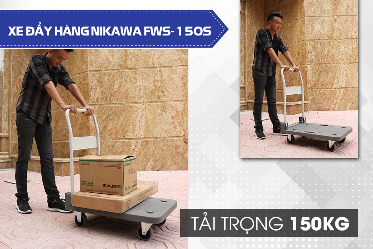 Xe Đẩy Hàng Nikawa FWS 150S2