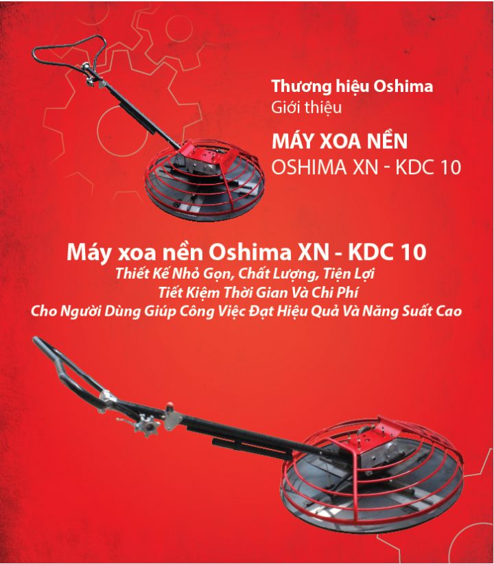 Máy Xoa Nền Oshima XN-KDC-10 2